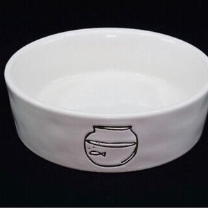 Fish bowl rae dunn -